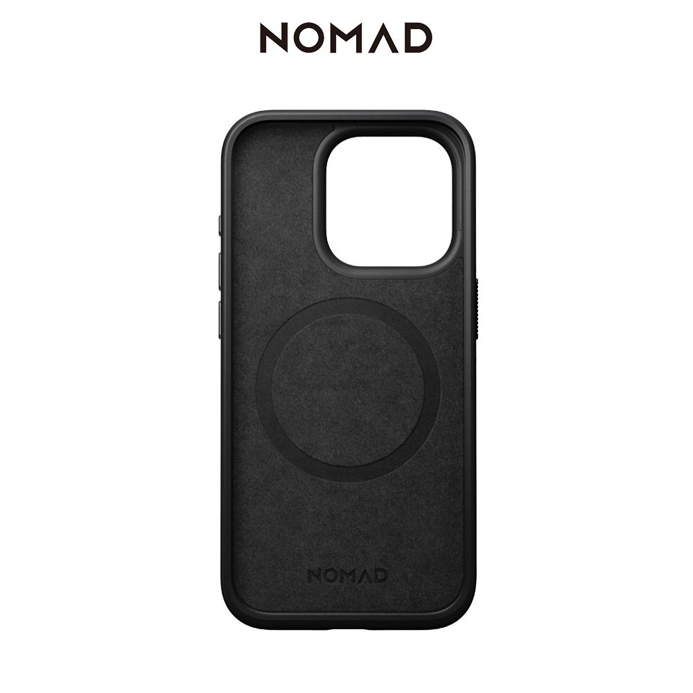 NOMAD 美國 嚴選Classic皮革保護殼-iPhone 15 Pro (6.1)