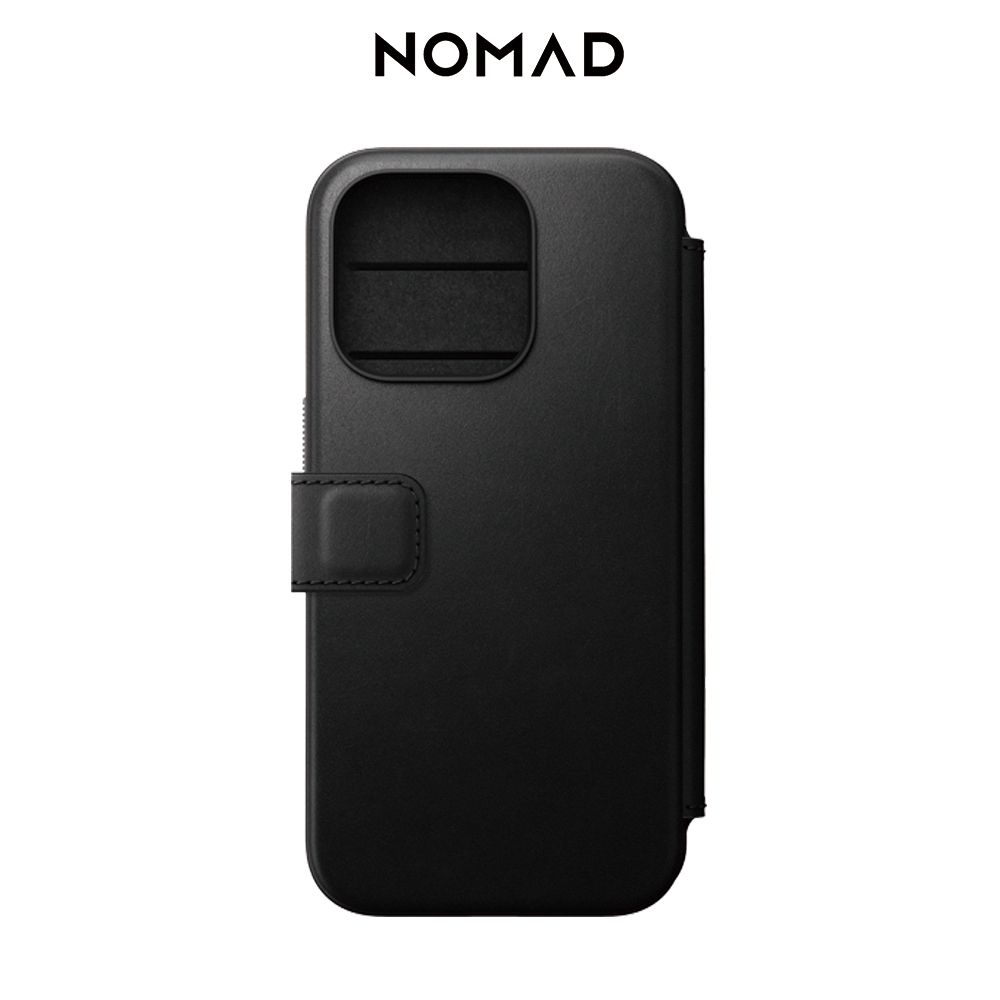 NOMAD 美國 嚴選Classic皮革保護套-iPhone 15 Pro (6.1)