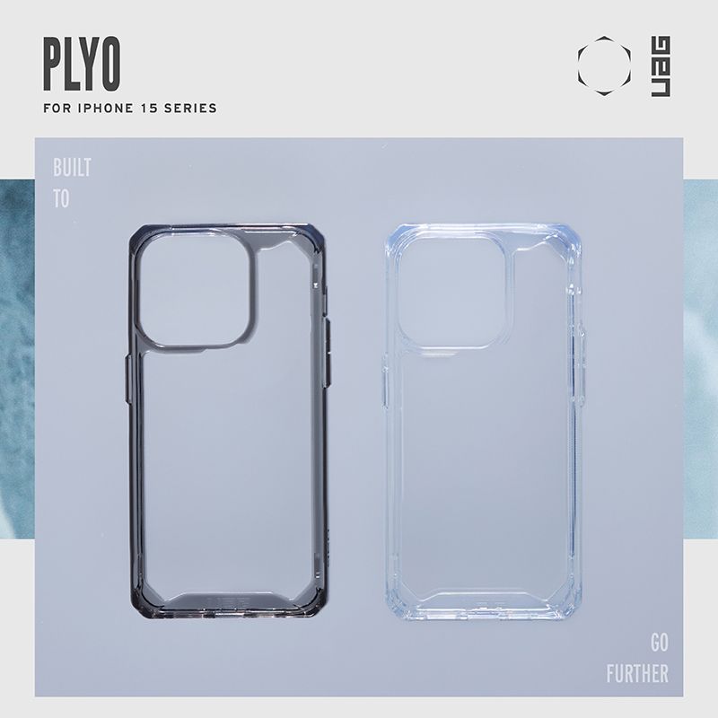 PLYOFOR IPHONE 15 SERIESBUILTTOGOFURTHER