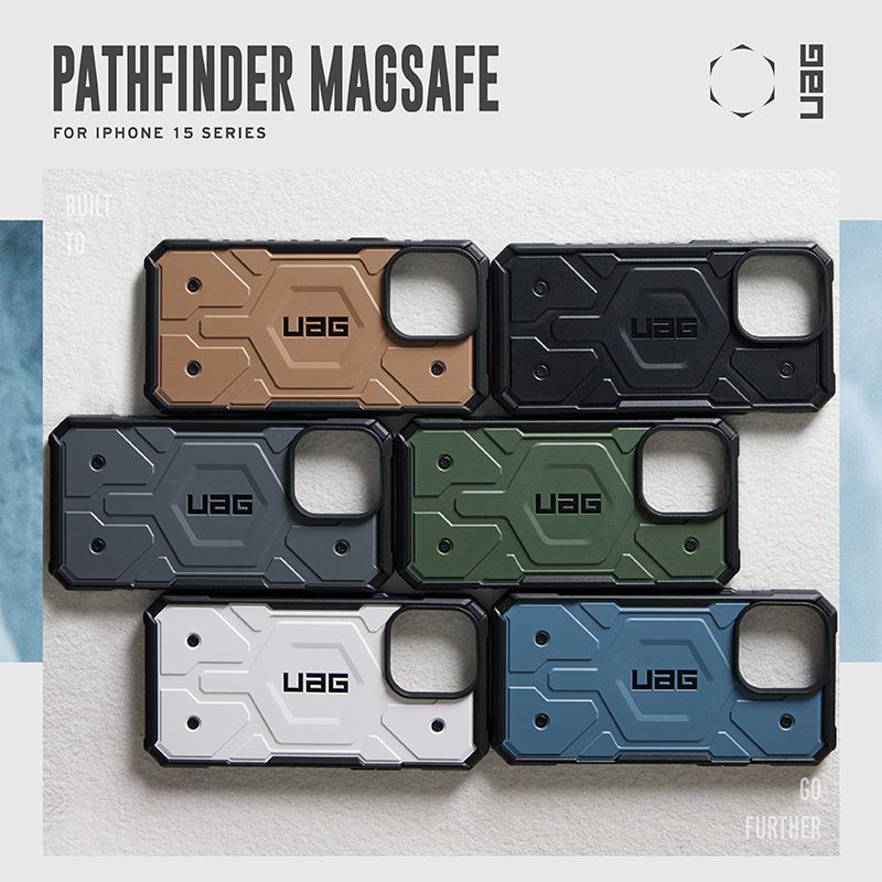 PATHFINDER MAGSAFEFOR IPHONE 15 SERIESBUILTFURTHER