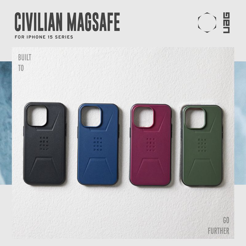 CIVILIAN MAGSAFEFOR IPHONE 15 SERIESBUILTTOGOFURTHER