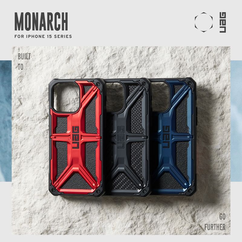 MONARCHFOR IPHONE 15 SERIESBUILTTOGOFURTHER