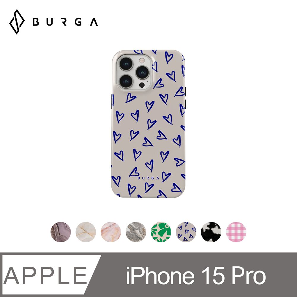 BURGA  iPhone 15 Pro Tough系列磁吸式防摔保護殼