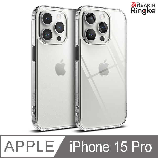 Ringke ｜iPhone 15 Pro 6.1吋 [Fusion] 防撞手機保護殼