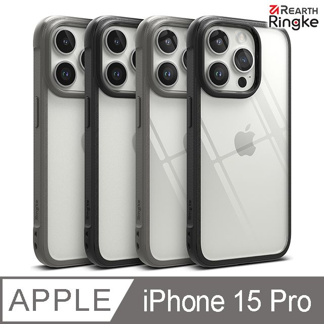 Ringke ｜iPhone 15 Pro 6.1吋 [Fusion Bold] 防撞手機保護殼