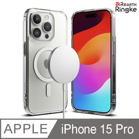 Ringke ｜iPhone 15 Pro 6.1吋 [Fusion Magnetic] 磁吸防撞手機保護殼