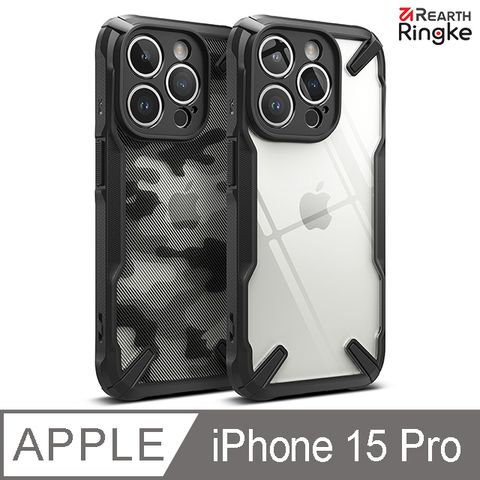 Ringke ｜iPhone 15 Pro 6.1吋 [Fusion-X] 防撞手機保護殼