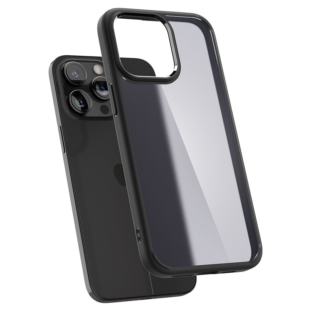 spigen iPhone 15 Pro Ultra Hybrid 防摔保護殼(霧透黑)