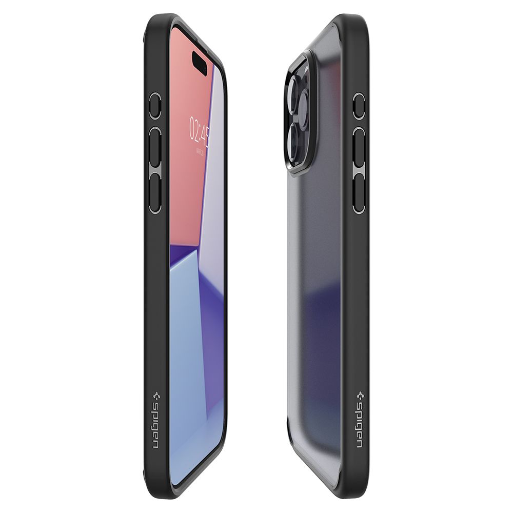 spigen iPhone 15 Pro Ultra Hybrid 防摔保護殼(霧透黑)