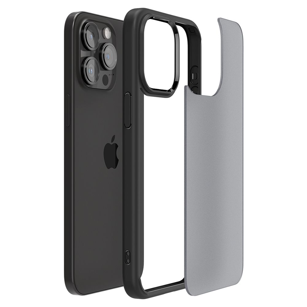 spigen iPhone 15 Pro Ultra Hybrid 防摔保護殼(霧透黑)