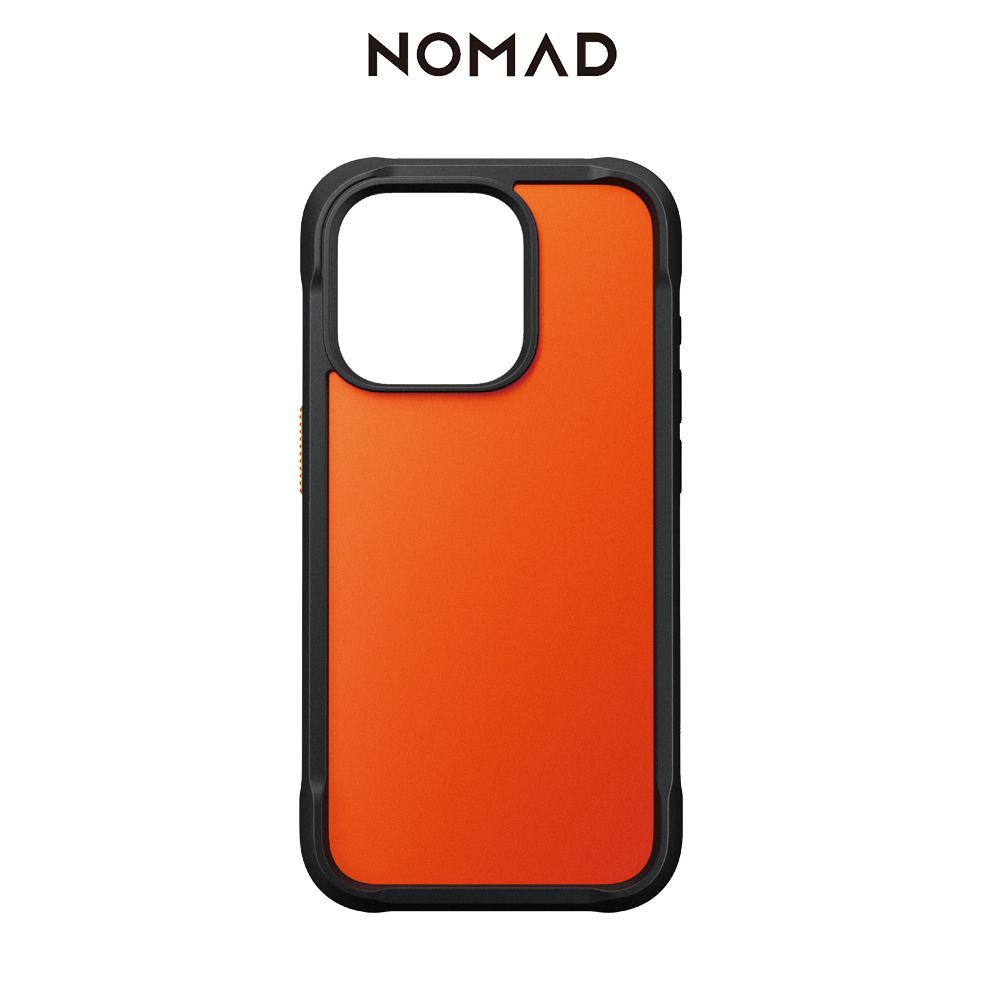 NOMAD 美國 抗摔耐震保護殼-iPhone 15 Pro (6.1)