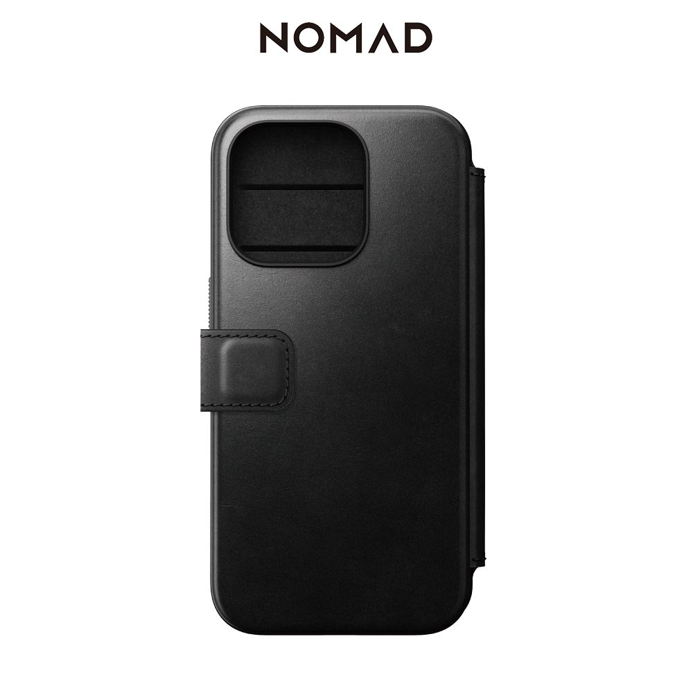 NOMAD 美國 精選Horween皮革保護套-iPhone 15 Pro (6.1)