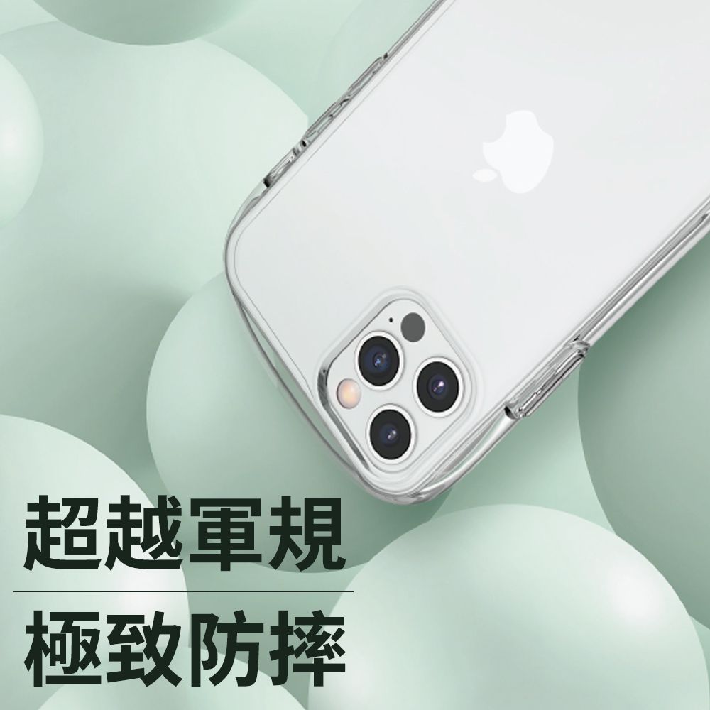 iFace 日本  iPhone 15 Pro Look in Clear 抗衝擊曲線保護殼 - 透明