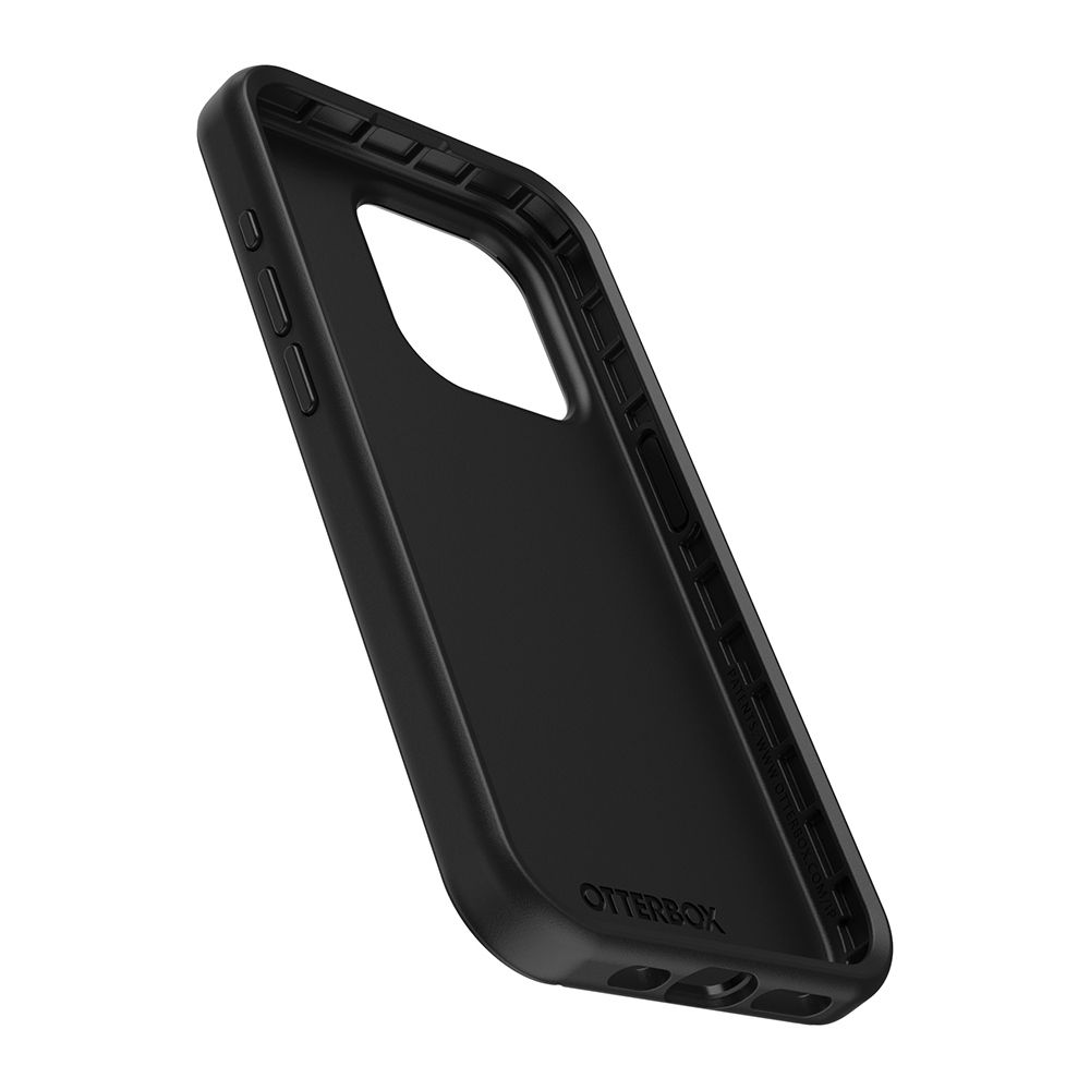 OTTERBOX   iPhone 15 Pro 6.1吋 Symmetry 炫彩幾何保護殼(黑)