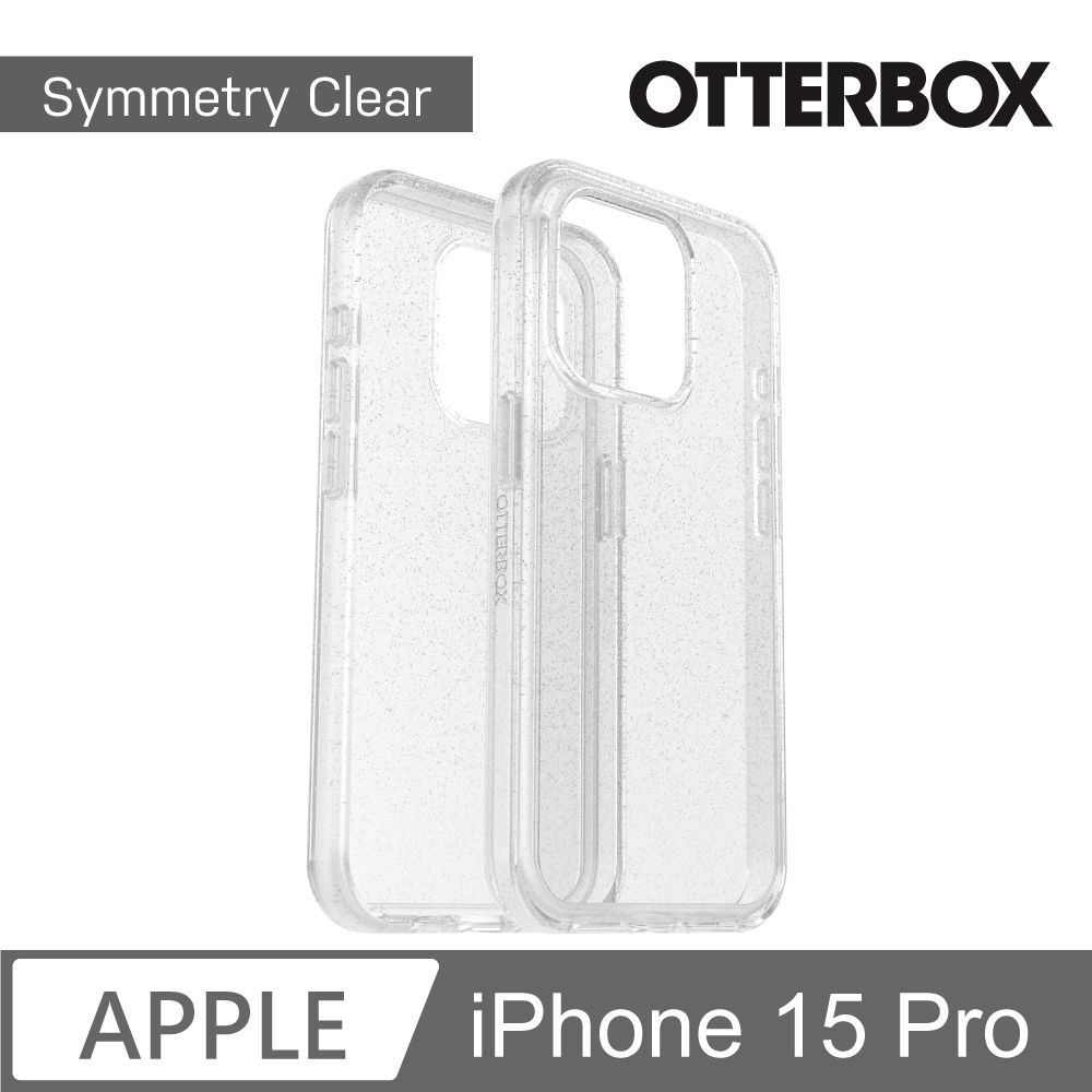 OTTERBOX   iPhone 15 Pro 6.1吋 Symmetry 炫彩幾何保護殼(星塵)