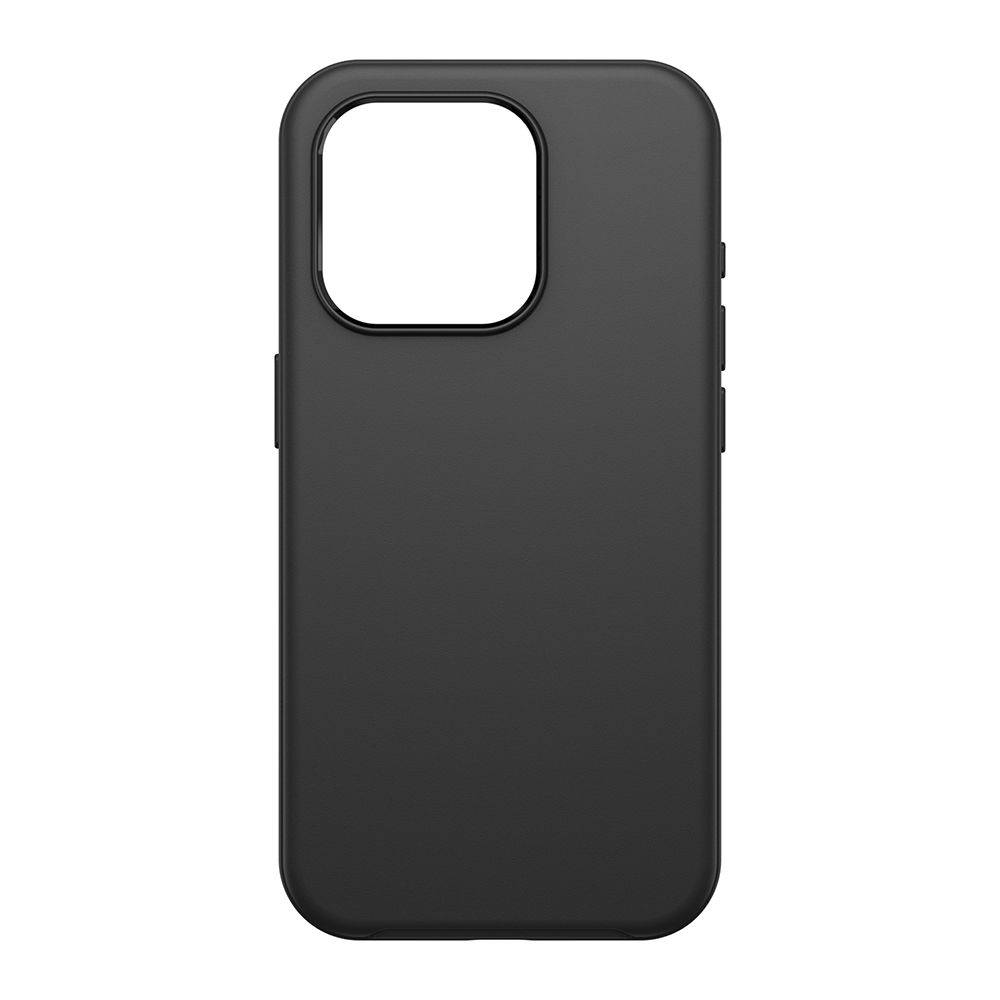 OTTERBOX   iPhone 15 Pro 6.1吋 Symmetry Plus 炫彩幾何保護殼-黑(支援MagSafe)