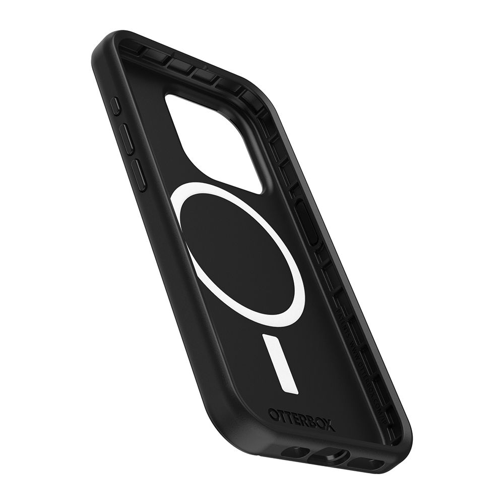 OTTERBOX   iPhone 15 Pro 6.1吋 Symmetry Plus 炫彩幾何保護殼-黑(支援MagSafe)