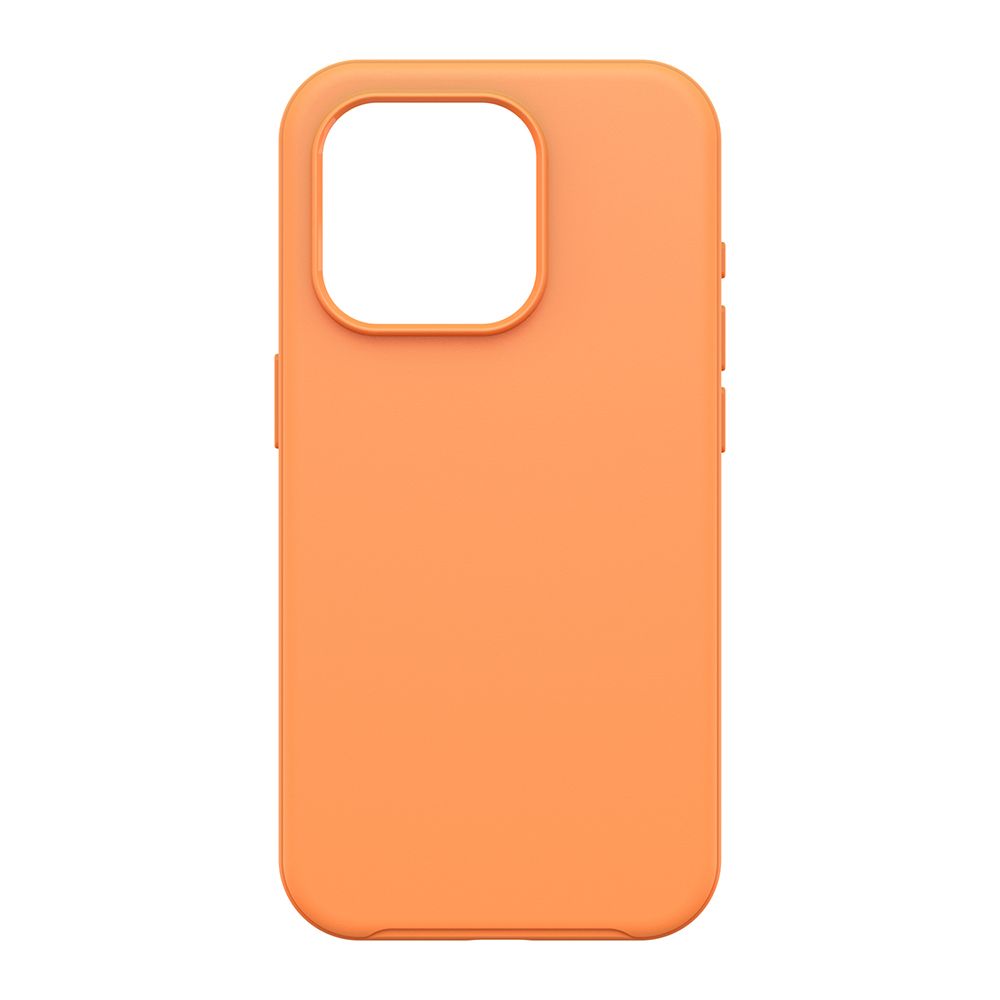 OTTERBOX   iPhone 15 Pro 6.1吋 Symmetry Plus 炫彩幾何保護殼-橙(支援MagSafe)