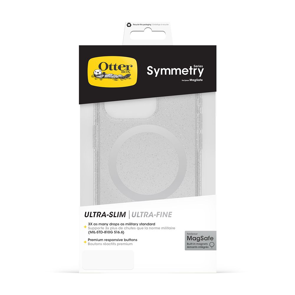 OTTERBOX   iPhone 15 Pro 6.1吋 Symmetry Plus 炫彩幾何保護殼-星塵(支援MagSafe)