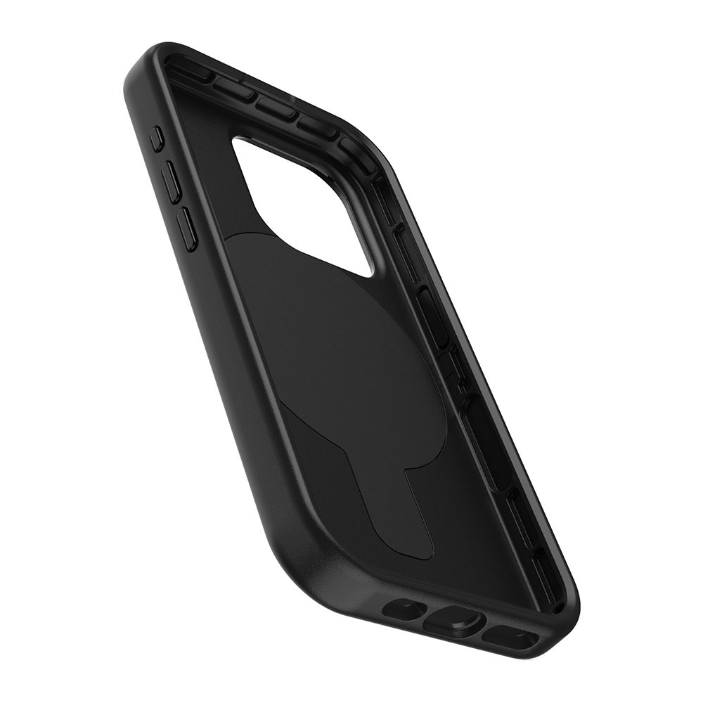 OTTERBOX   iPhone 15 Pro 6.1吋 OtterGrip Symmetry 炫彩幾何保護殼-黑(支援MagSafe)