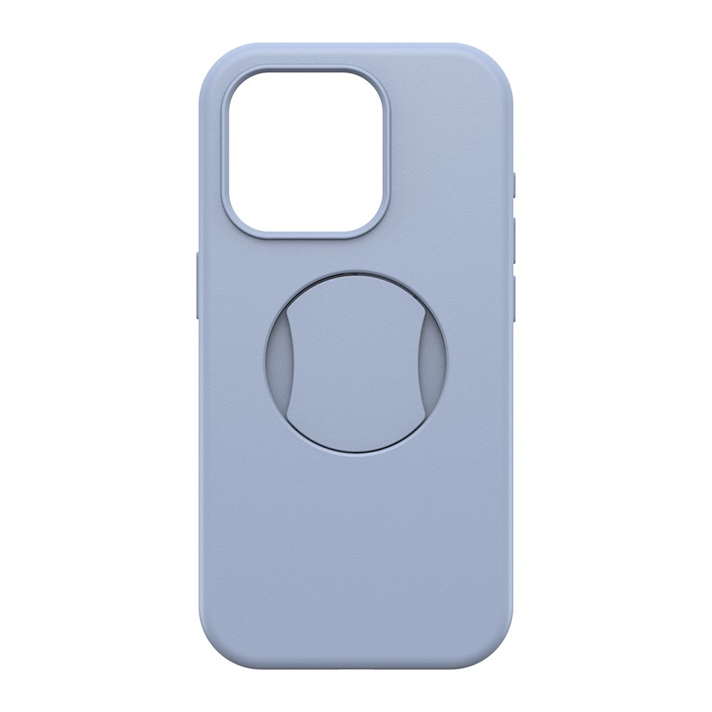 OTTERBOX   iPhone 15 Pro 6.1吋 OtterGrip Symmetry 炫彩幾何保護殼-藍(支援MagSafe)