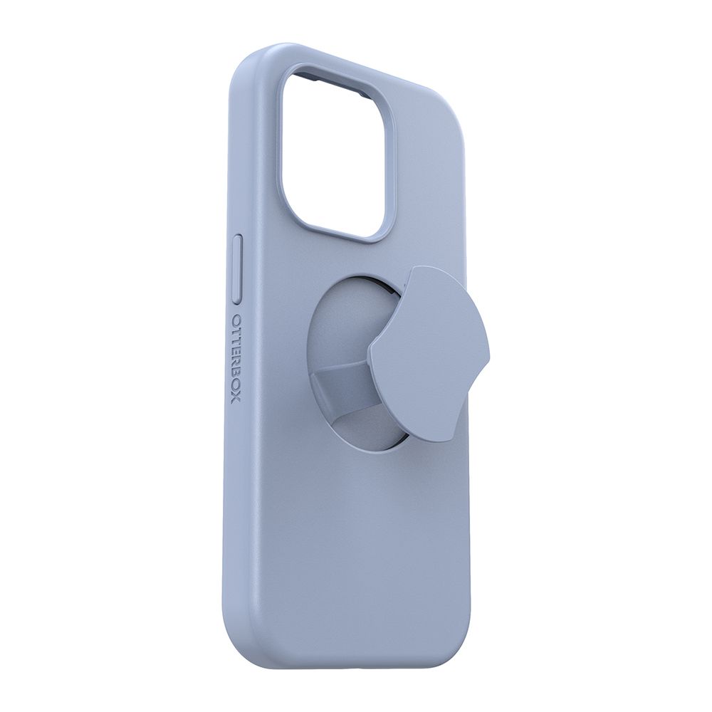 OTTERBOX   iPhone 15 Pro 6.1吋 OtterGrip Symmetry 炫彩幾何保護殼-藍(支援MagSafe)