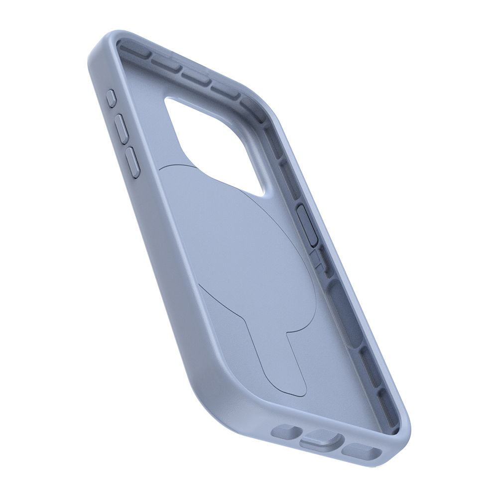 OTTERBOX   iPhone 15 Pro 6.1吋 OtterGrip Symmetry 炫彩幾何保護殼-藍(支援MagSafe)