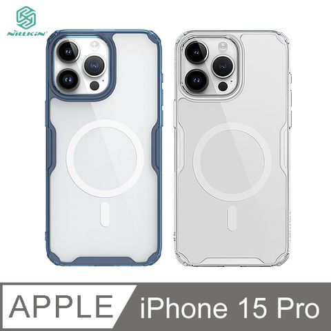 NILLKIN 耐爾金 Apple iPhone 15 Pro 本色 Pro 磁吸保護套