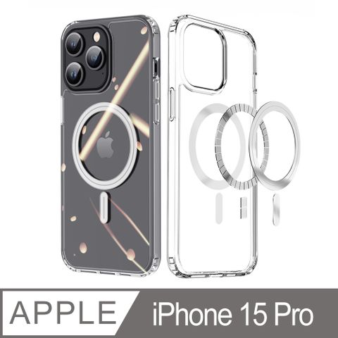 38枚強力磁鐵 iPhone15 Pro 6.1吸力更強 支援Magsafe