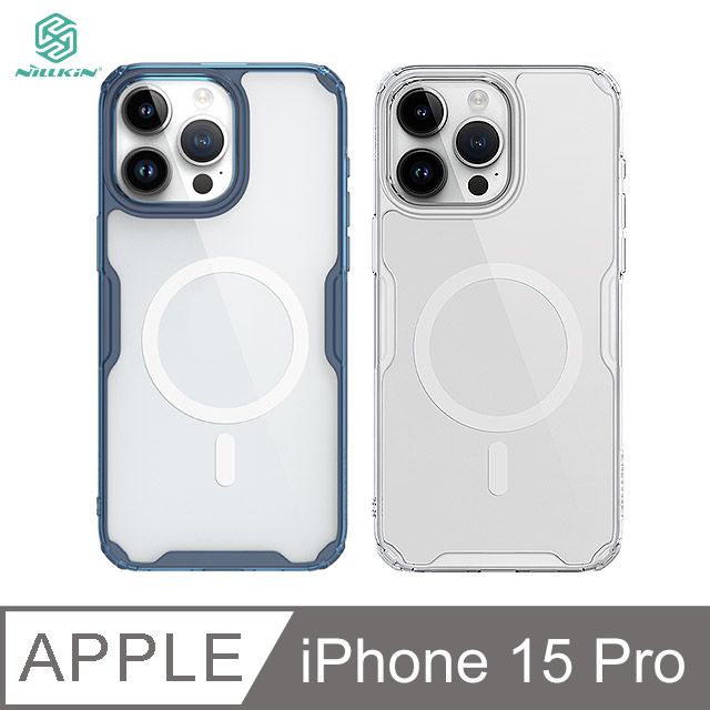 NILLKIN 耐爾金  Apple iPhone 15 Pro 本色 Pro 磁吸保護套