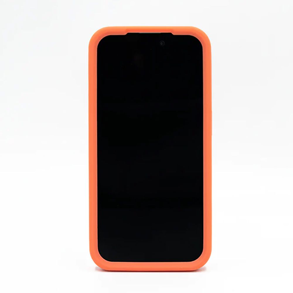 Candies iPhone 15 Pro - Simple系列素面殼(橘)手機殼