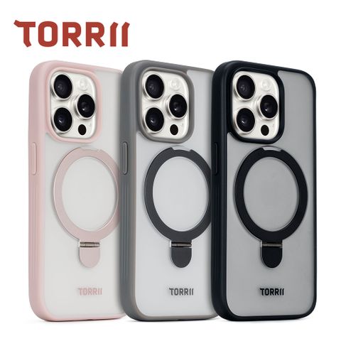 Torrii TORERO (MagSafe) - iPhone 15Pro磁吸支架防摔手機殼