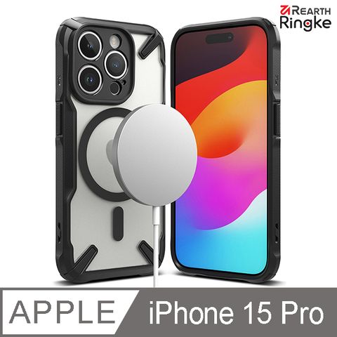 Ringke ｜iPhone 15 Pro 6.1吋 [Fusion-X Magnetic] 磁吸防撞手機保護殼