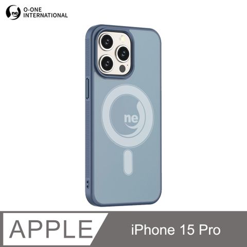 o-one 圓一 O-ONE MAG 軍功Ⅱ 磨砂磁石防摔殼 Apple iPhone 15 Pro