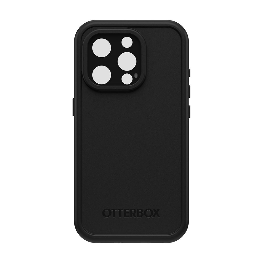 OTTERBOX  LifeProof iPhone 15 Pro 6.1吋 Fre 全方位防水/雪/震/泥 保護殼-黑(支援MagSafe)