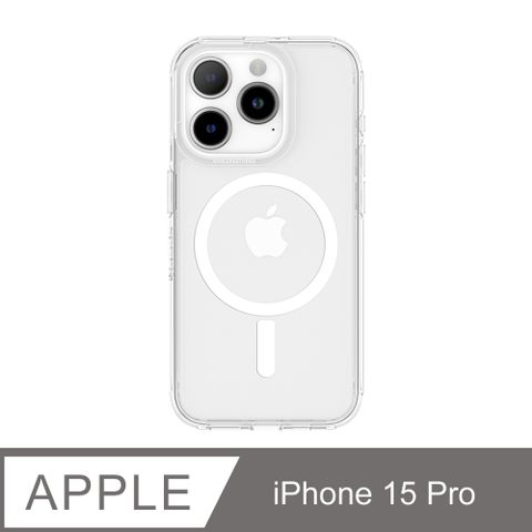 AMAZINGthing iPhone 15 Pro Minimal Mag-磁吸保護殼