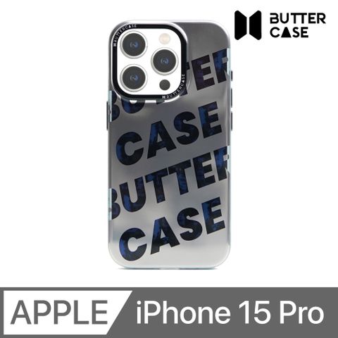 BUTTERCASE iPhone 15 Pro Sparkle防摔手機殼-透光字母