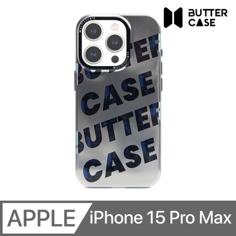 BUTTERCASE iPhone 15 Pro Max Sparkle防摔手機殼-透光字母