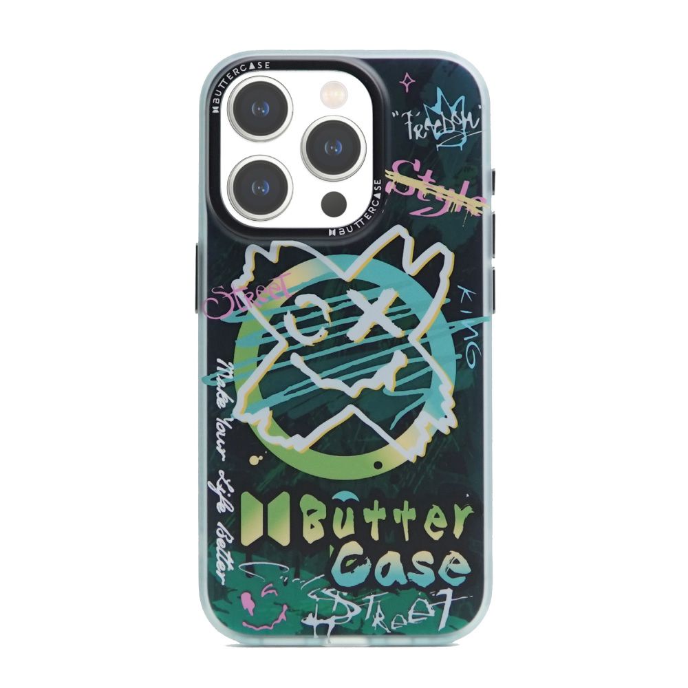  BUTTERCASE iPhone 15 Pro Max Graffiti 磁吸防摔手機殼-塗鴉