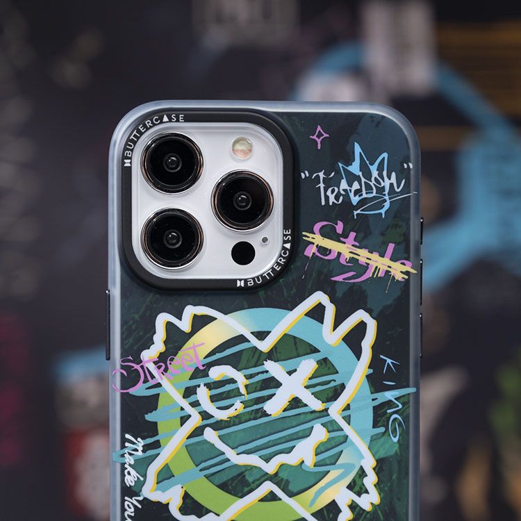  BUTTERCASE iPhone 15 Pro Max Graffiti 磁吸防摔手機殼-塗鴉