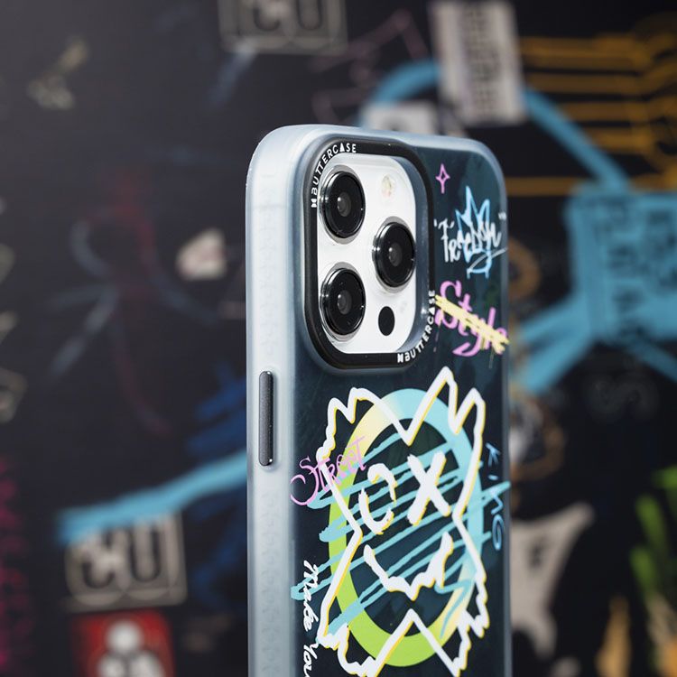  BUTTERCASE iPhone 15 Pro Max Graffiti 磁吸防摔手機殼-塗鴉