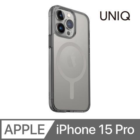 UNIQ iPhone 15 Pro  Lifepro Xtreme 超透亮防摔雙料保護殼 支援磁吸