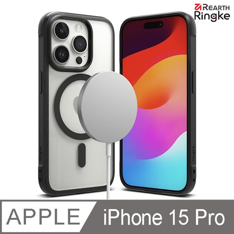 Ringke ｜iPhone 15 Pro 6.1吋 [Fusion Bold Magnetic] 磁吸防撞手機保護殼