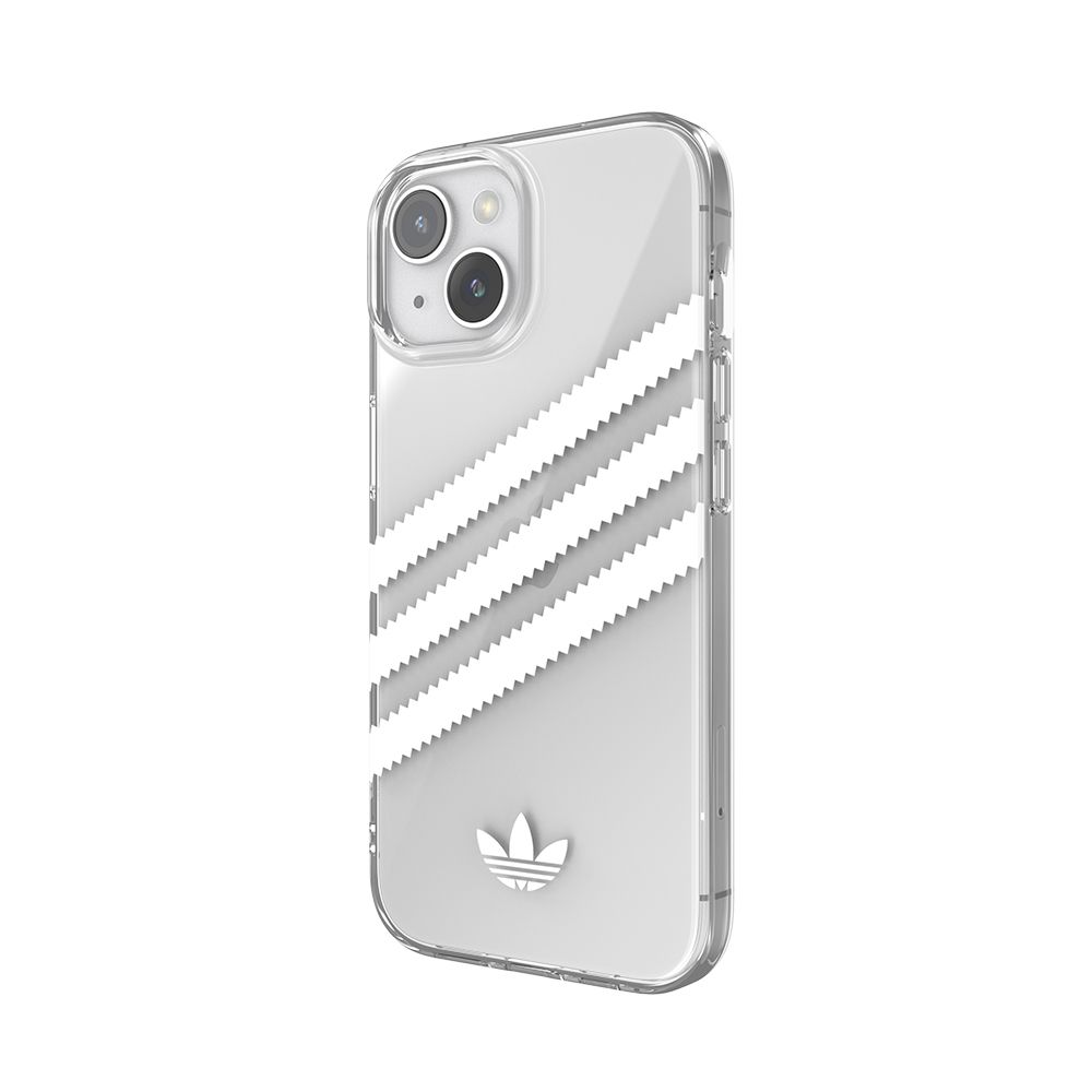 adidas Originals iPhone 15 Pro 經典雙層配色手機殼(晶透:含5款配色片)