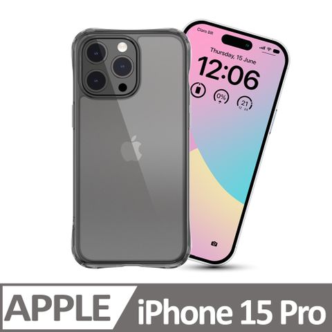 MagEasy for iPhone15 Pro ALOS永不發黃軍規防摔透明手機殼