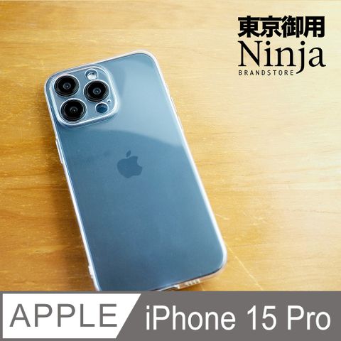 Ninja 東京御用 Apple iPhone 15 Pro (6.1吋)純晶透保護套