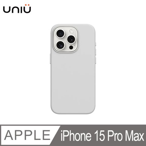 【UNIU】iPhone 15 Pro Max | SENSA 羊皮手感殼-磁吸版
