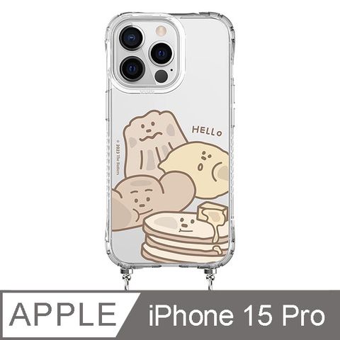 TOYSELECT 拓伊生活 iPhone 15 Pro 6.1吋 The Butters 奶油擠擠樂抗黃繩掛iPhone手機殼