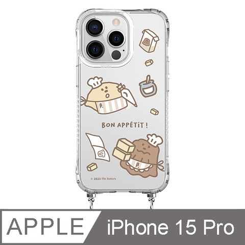 TOYSELECT 拓伊生活 iPhone 15 Pro 6.1吋 The Butters 忙碌廚房抗黃繩掛iPhone手機殼