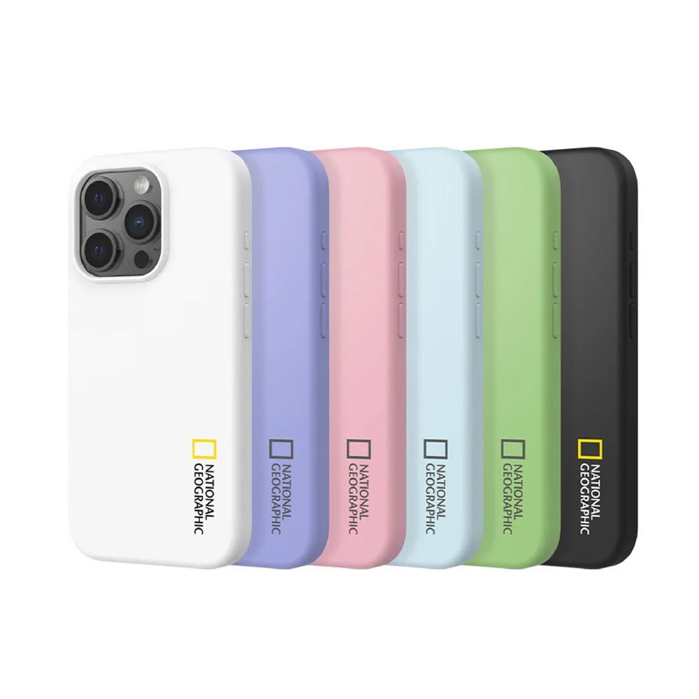 National Geographic 國家地理 iPhone 15 Pro Silicone 矽膠保護殼